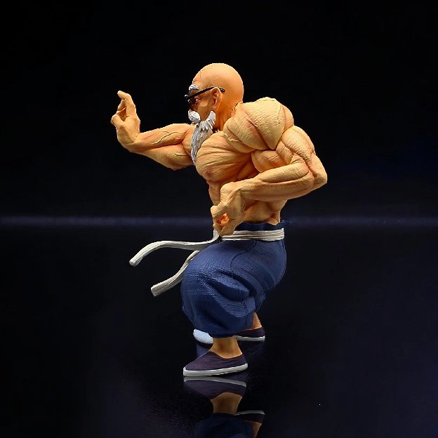 Action Figure Dragon Ball Z Character - Master Roshi