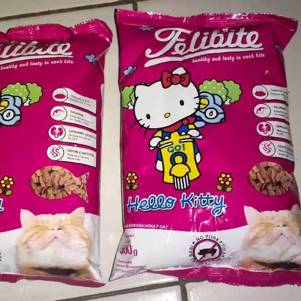 makanan kucing felibite