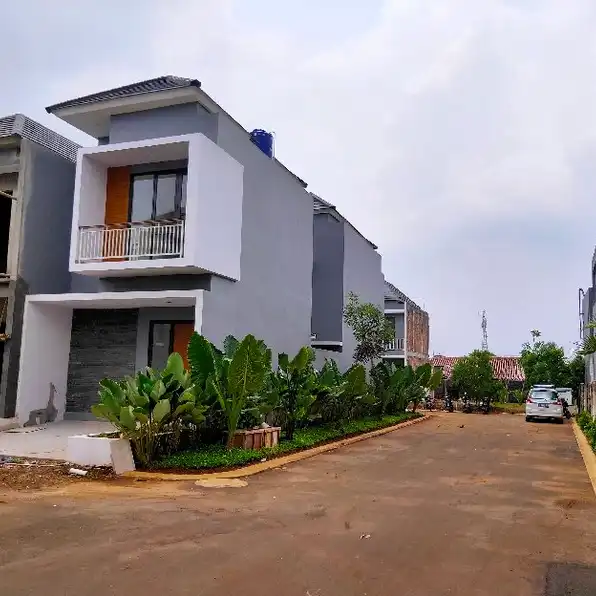 Rumah 2 lantai harga 800 jutaan di pamulang