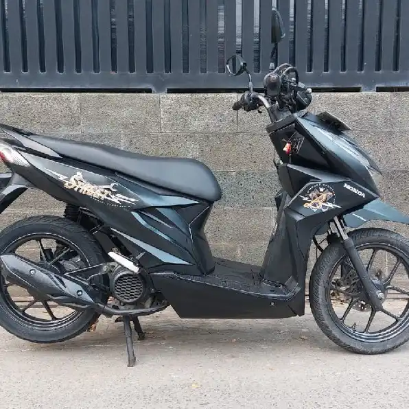 honda beat streat tahun 2020 pajak hidup