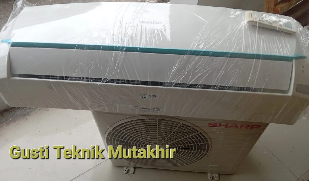 Ac sharp R32 PLUS pasang gratis ongkir bisa COD area Jabodetabek 