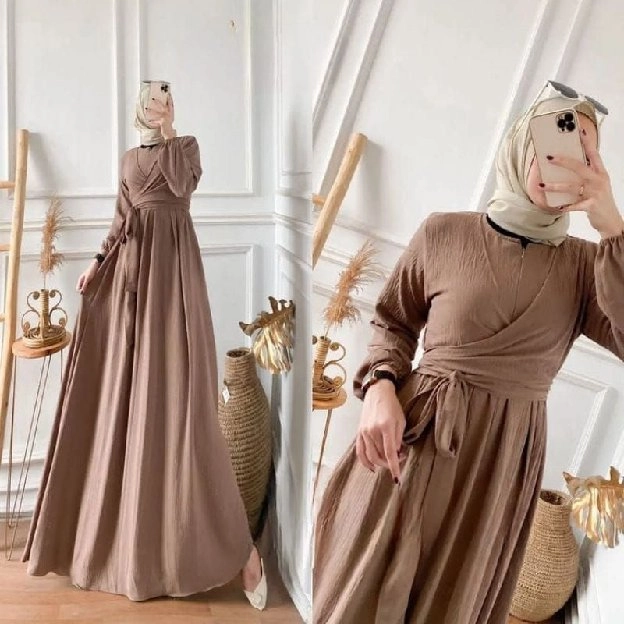 GAMIS TERBARU /DRESS REMAJA KEKINIAN/DRESS KONDANGAN 