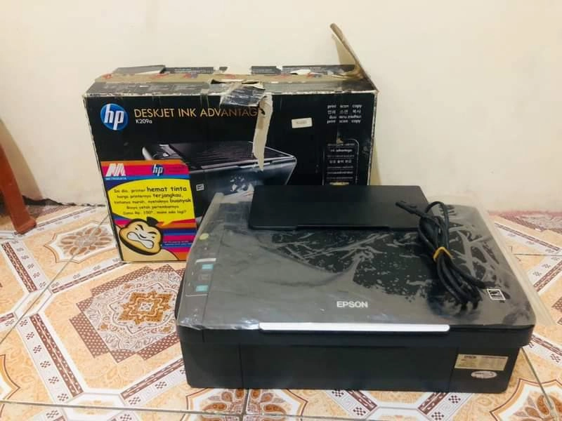 printer epson stylus tx101