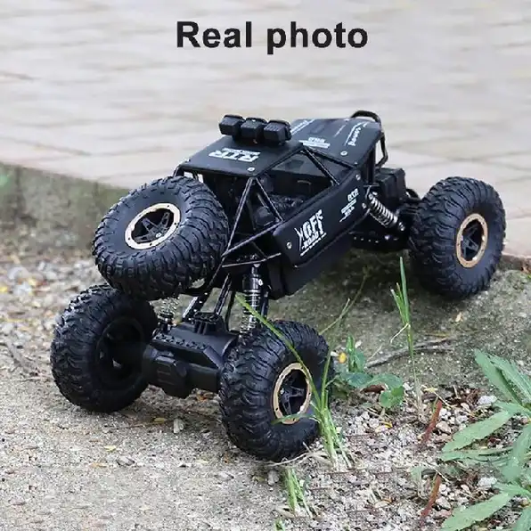 Mainan Mobil off-Road Climbing Car RC Rock Crawler 2WD