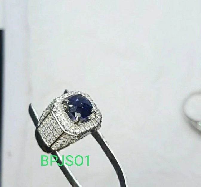 NATURAL IOLITE asli 