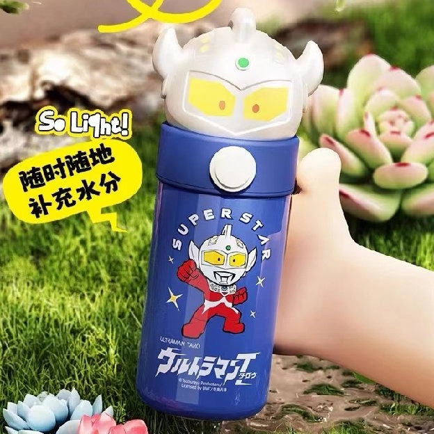 Sanrio/Toy Story Botol Minum Termos Stainless Anak Motif Karakter Kuromi/Cinnamoroll/Lotso/My Melody