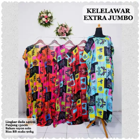 daster kelelawar jumbo