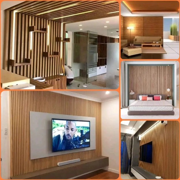 Wall Panel Wpc Terpasang