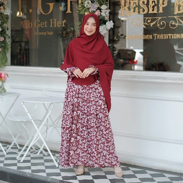 gamis cantiknya 