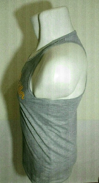 Kaos Singlet Fitness Bahan Spandek