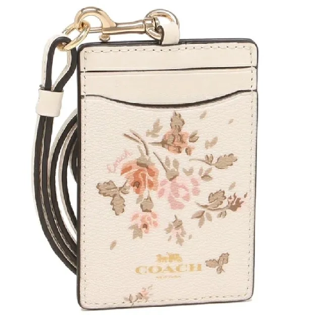 Coach ID Lanyard Collection Card Holder (F 91792)