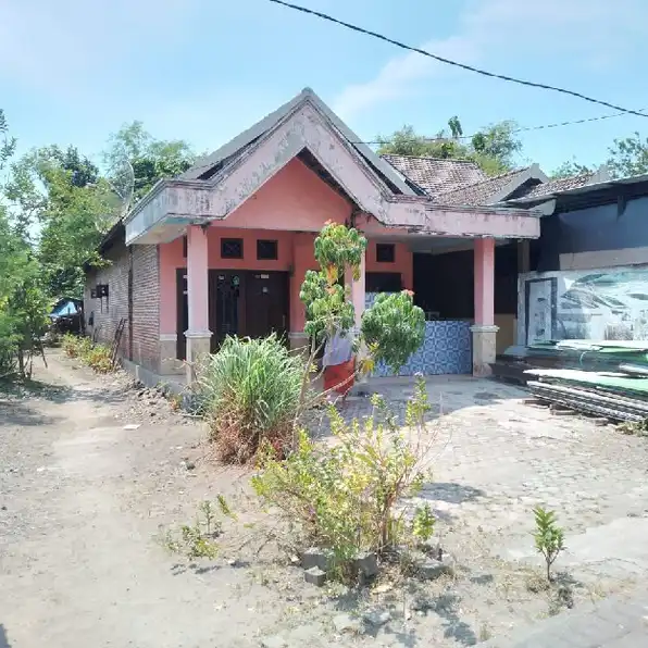 Hrag BU PUUOLLL Rumah Kampung Hitung Tanah Kebaron Tulangan Sidoarjo SHM Hrga 395jt