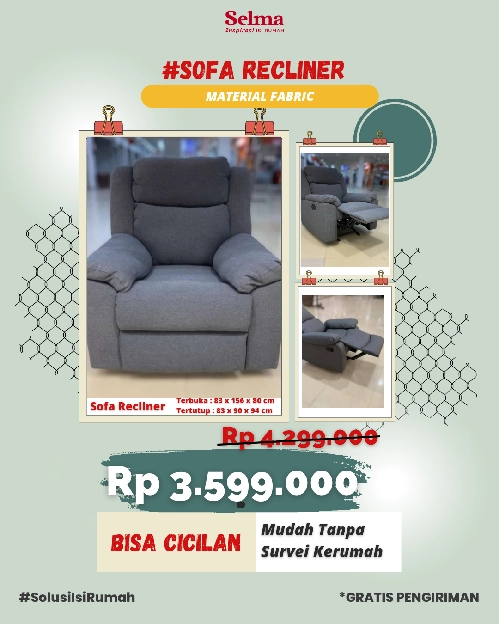 SOFA RECLINER 