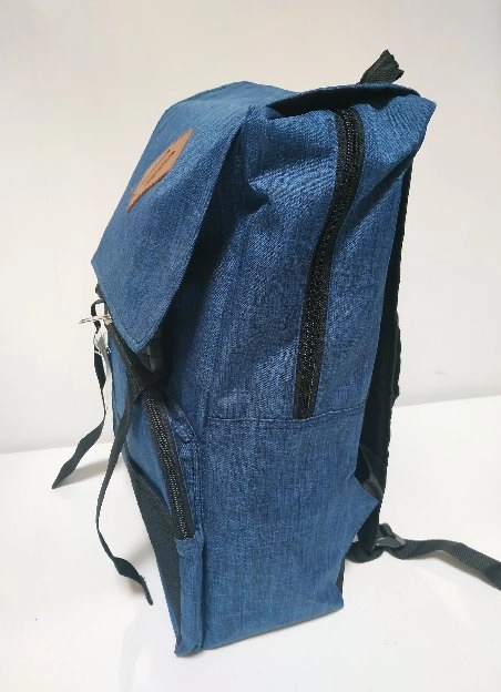 Tas Ransel Sekolah Distro Bahan Denim