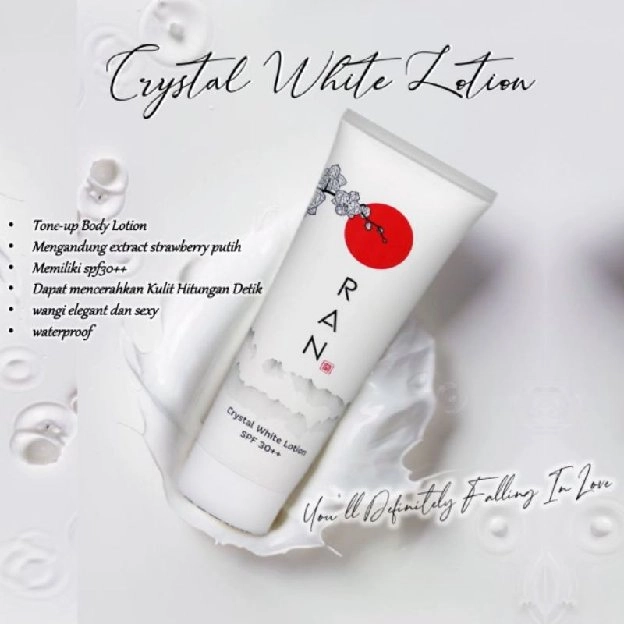 Ran Crystal White Lotion