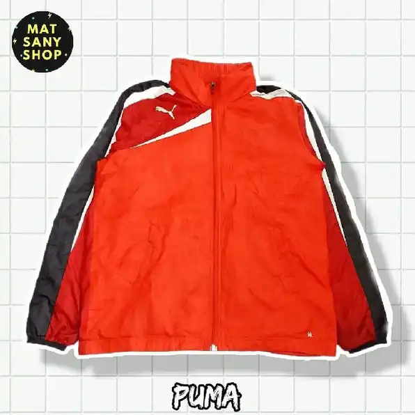 JAKET RUNNING OLAHRAGA TRACK TOP PUMA