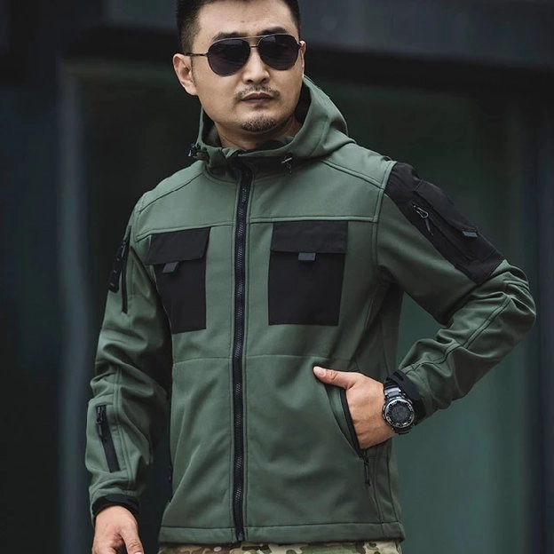 JAKET TACTICAL MUSIM DINGIN JAKET LAPANGAN JAKET OUTDOOR