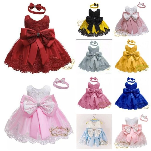 *LF - Dress Anak Korry Kid + Free Bando*