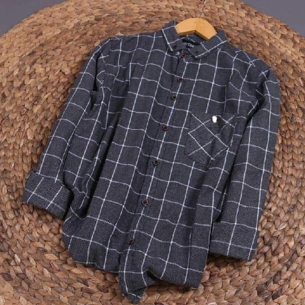 AKT KEMEJA FLANEL UNISEX KOTAK KOTAK 5