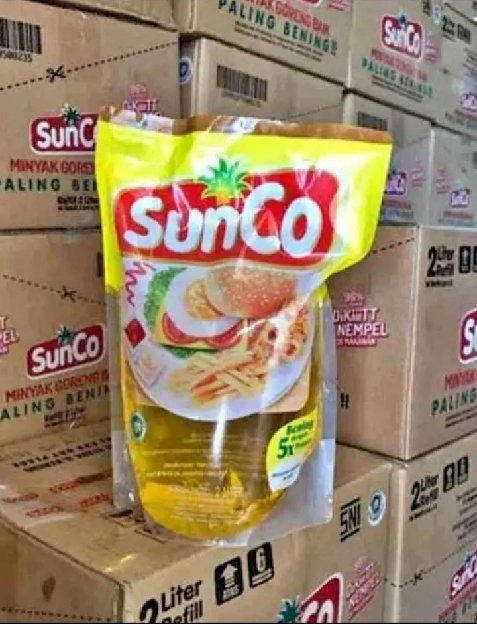 MINYAK GORENG SUNCO