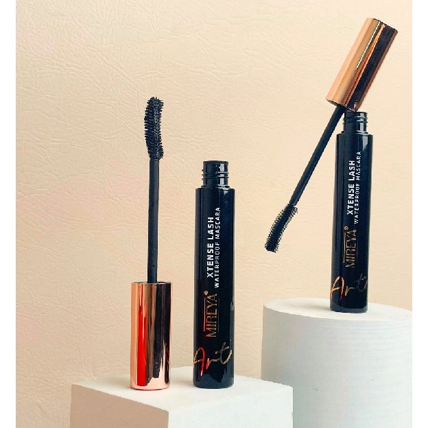 Mireya Mascara Xtense Lash Waterproof - Long Lasting 24H - 3 in 1 Full Boost Extending, Volumizing, 