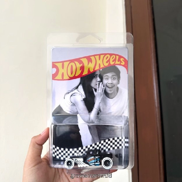 Custom Foto Hot Wheels Ready Tanpa PO Mobil HotWheels Protektor Pelindung Mobil Mainan Semarang Kado