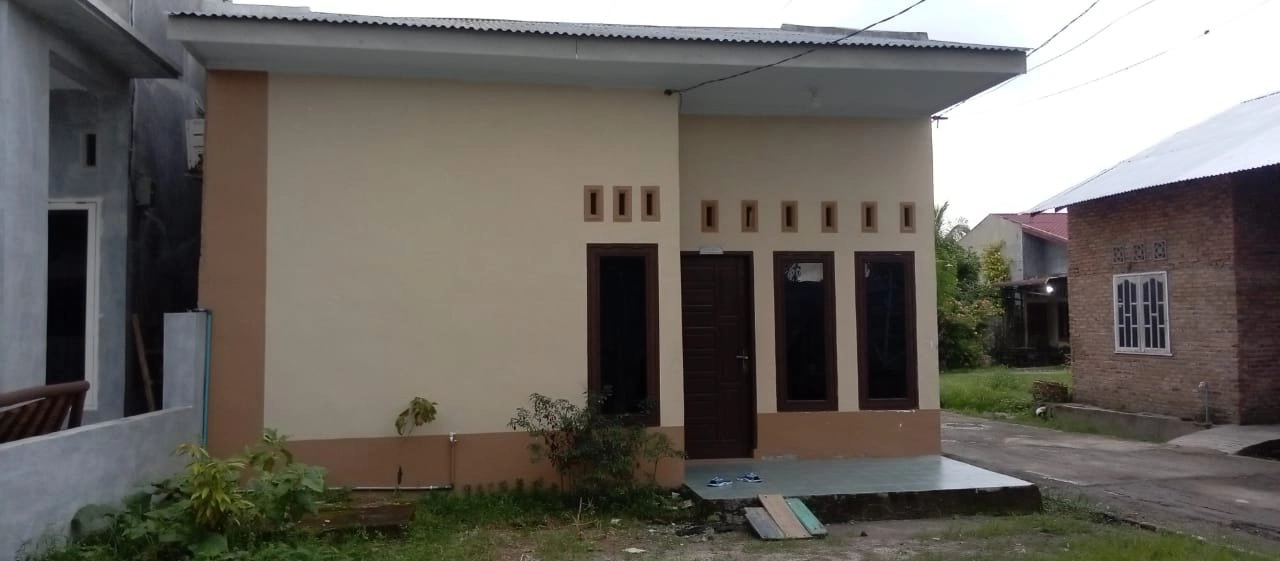 RUMAH DIJUAL BANGUNAN BARU. Lokasi medan marelan