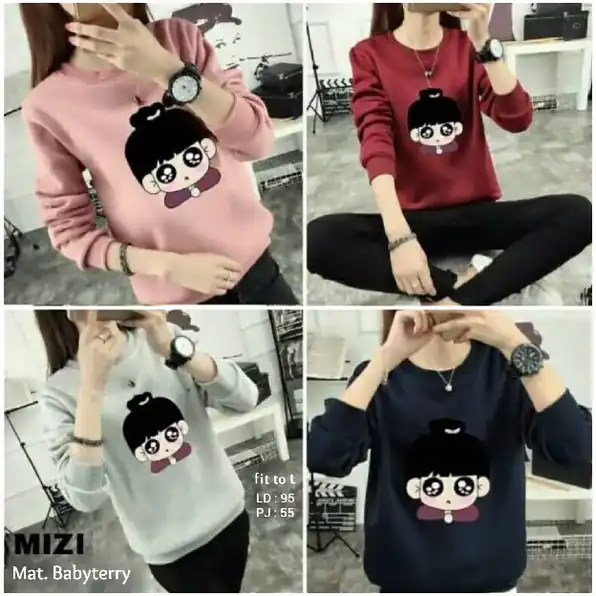 Sweater wanita