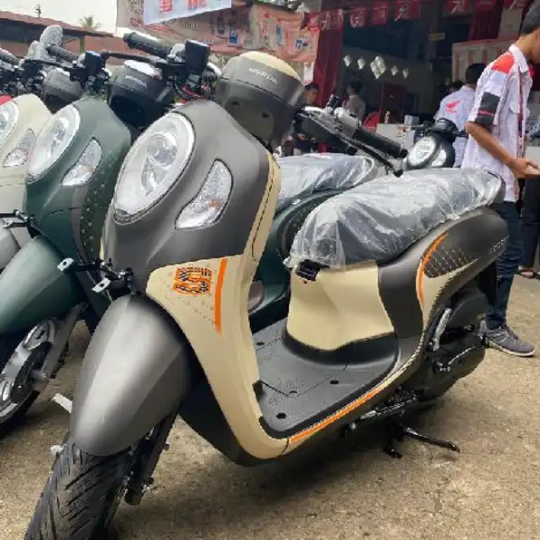 Honda Scoopy Terbaru 2024 melayani cash dan kredit