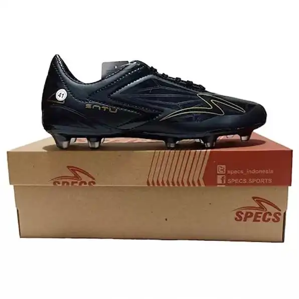 Sepatu Bola Specs Original Warna Hitam