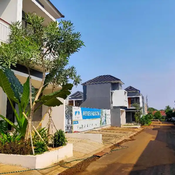 Rumah Murah Lebar 7 Meter di Pamulang