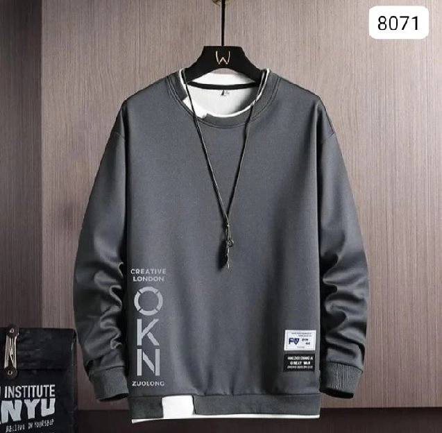 OKN BASIC SWEATER