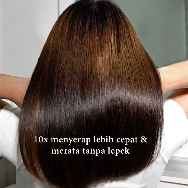 Protein Cream | Moisturizer & Vitamin Rambut | Hair Care Rambut Ngembang, Kering & Kusut