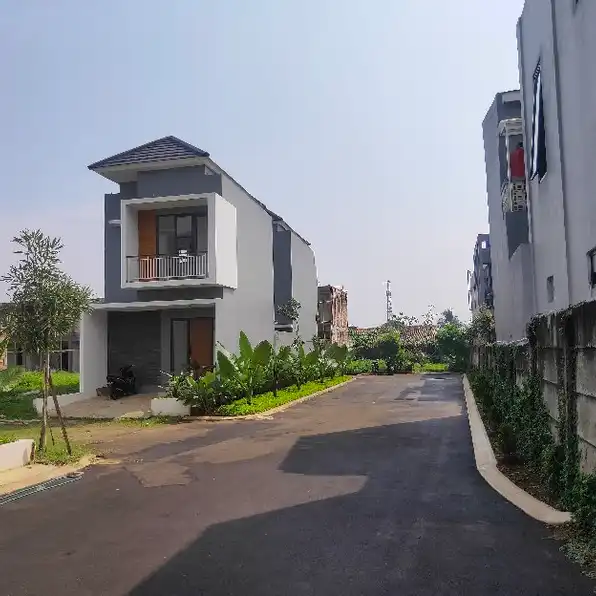 hanya 10 juta langsung punya rumah siap huni di pamulang