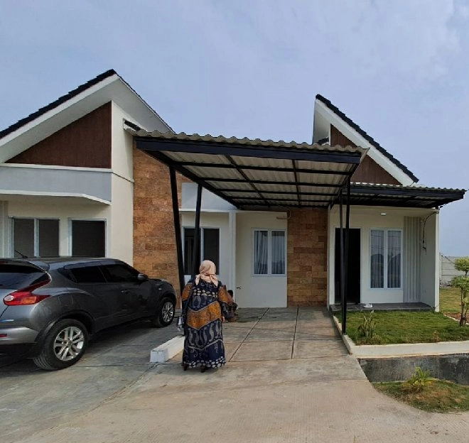 Rumah Smart Living One gate System Cukup 3 Jt All in di Bekasi Utara