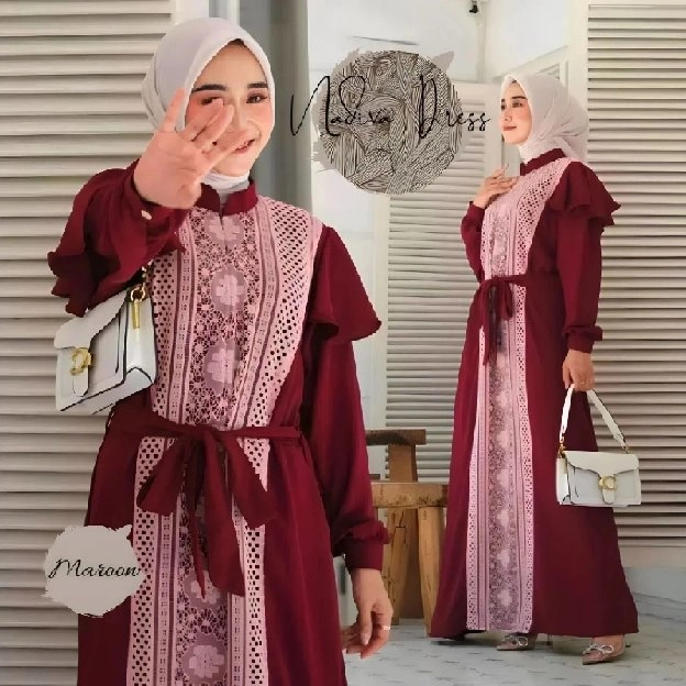 Dress Wanita Nadiva GOMB