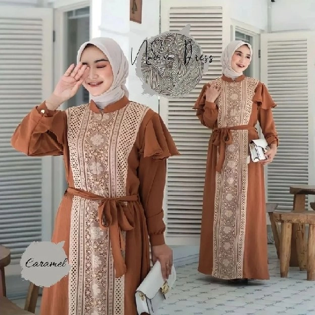 Dress Wanita Nadiva GOMB