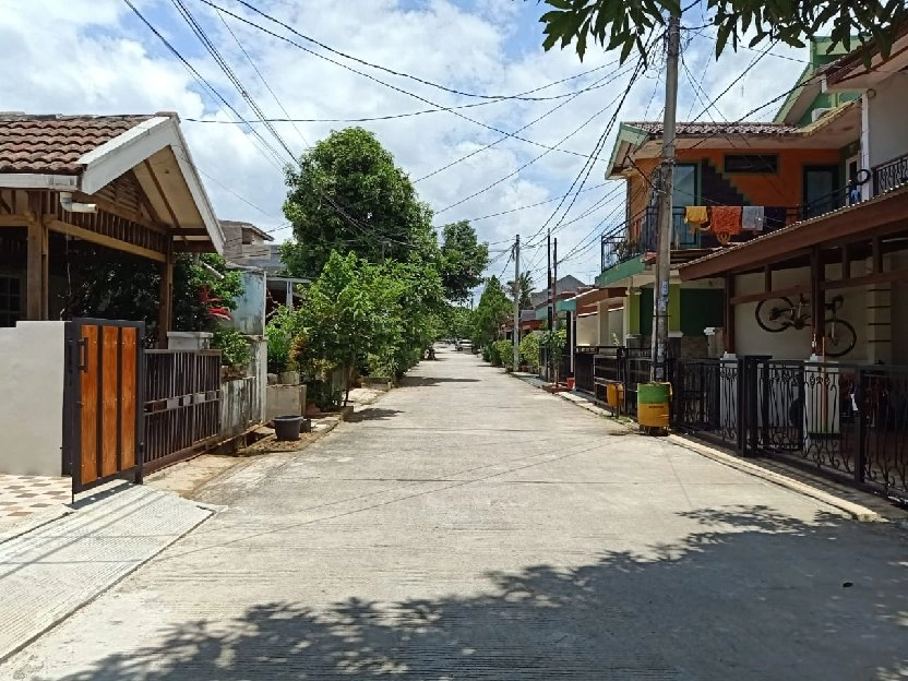 rumah baru siap huni dalam komplek Permata Pamulang Tangsel 