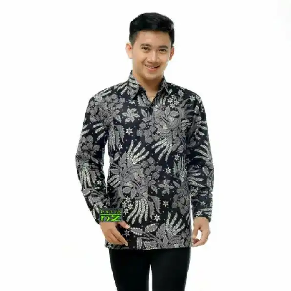 Kemeja Batik Pria Dewasa Big Size Jumbo Lengan Panjang M-10xl