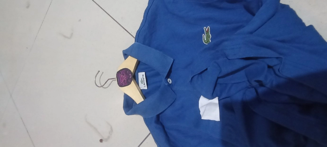 Lacoste blue longsleeve