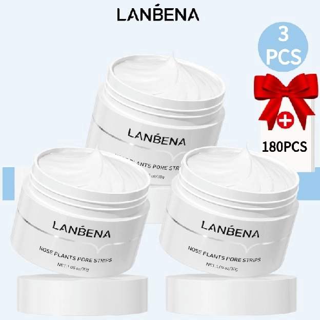 [BPOM] LANBENA Blackhead Remover Mask Masker wajah masker komedo - Pembersih Komedo Perawatan jerawa