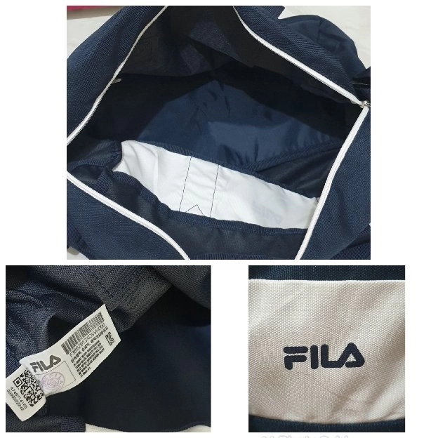 tas travel / tas gym brand Fila, second monza