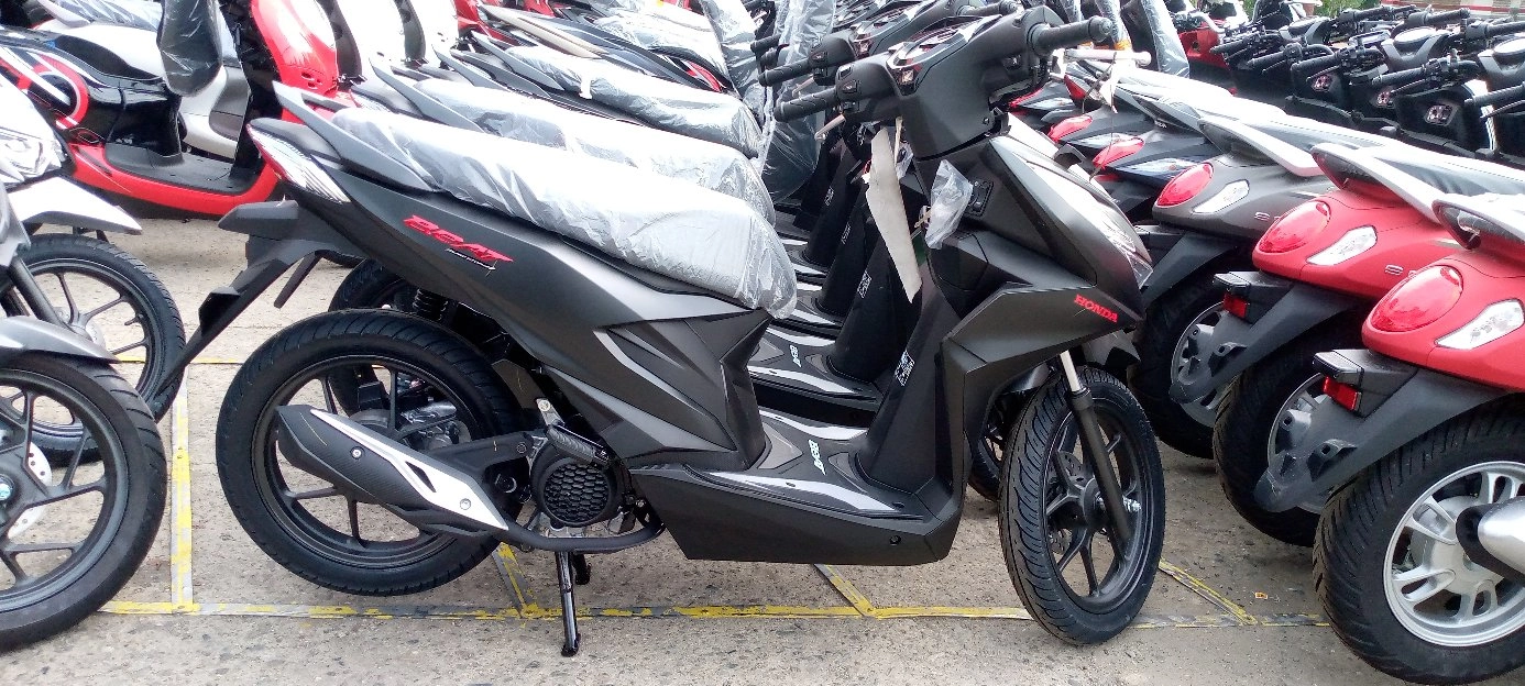 *Dialer Resmi Honda Daya Motor* Beat baru (Deluxe) 