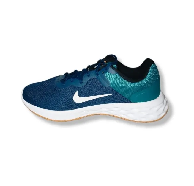 NIKE REVOLUTION 6 NEXT NATURAL NAVY-WHITE RUNNING