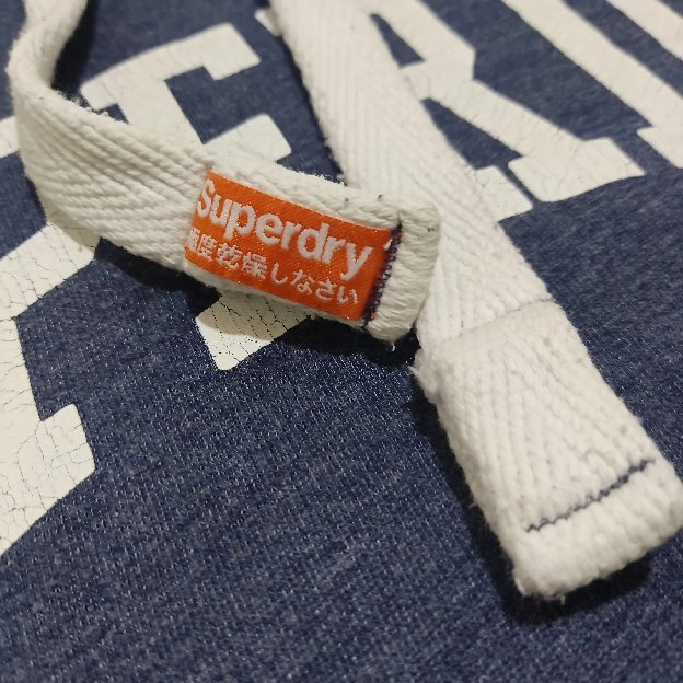 Hoodie vintage SUPERDRY Athletic Cansual designer original second