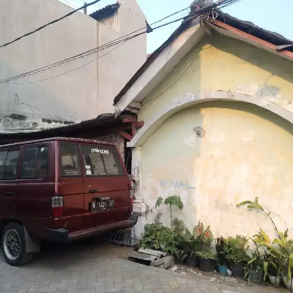 Rumah Murah Hitung Tanah Perum Bluru Permai Buduran Sidoarjo SHGB Hrg 260jt Cash