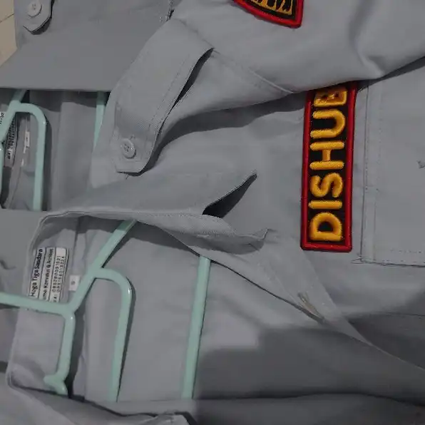 Baju OPD Dishub Panjang Pendek 