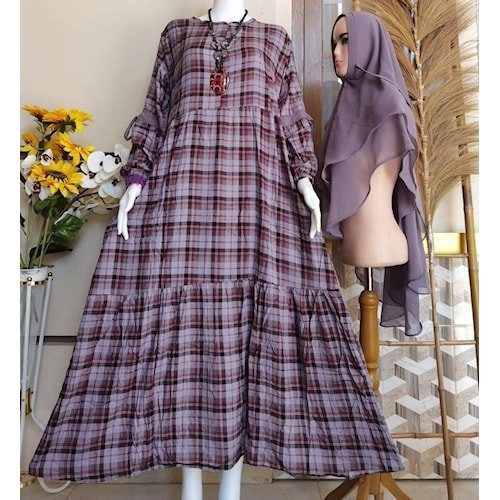 GAMIS WANITA SET HIJAB