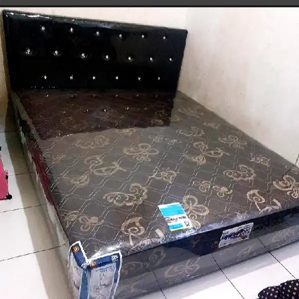 SpringBed BARU nya Berkualitas Fullset Harga Terjangkau 