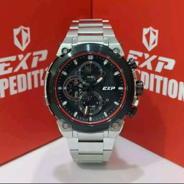 Ready!Jam tangan Expedition EXP E 6841 M Pria